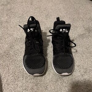 APL Athletic Shoes in Black and Women’s White